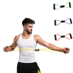 Workout,Elastic,Rubber,Sports,Resistance,Bands,Tension,Chest,Expander