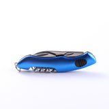 Multifunctional,Folding,Knife,Screwdriver,Bottle,Opener,Compass,Emergency,Outdoor,Hiking,Survival