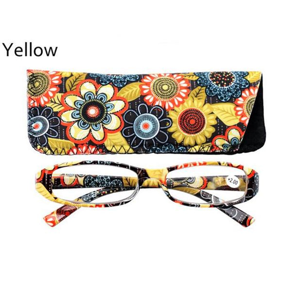 Unisex,Vintage,Fashion,Clear,Reading,Glasses,Lightweight,Colorful,Eyeclasses