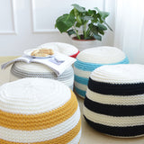 AhLoyalty,Knitted,Woolen,Round,Cushion,Chair,Removable,Washable,Decoration