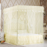 Netting,Canopy,Corner,Queen,Sizes,Bathroom,Textile
