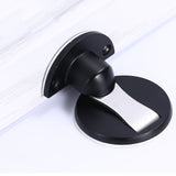 Heavy,Alloy,Magnetic,Stopper,Hidden,Floor,Mount,Catch,Punching,Holder,Sticker