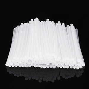 100Pcs,200mm,White,Transparent,Sticks,Craft,Model,Repair,Adhesive