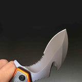 200mm,Stainless,Steel,Folding,Blade,Multifunctional,Cutter,Outdoor,Survival,Tools