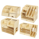 Wooden,Desktop,Organizer,Holder,Office,Supplies,Storage,Wooden,Organizer,Office,Supply,Storage,Mobile,Phone,Holder