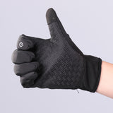 Wrist,Winter,Windproof,Fleece,Lining,Gloves,Touch,screen,Finger,Mountaineering,Skiing,Cycling,Glove