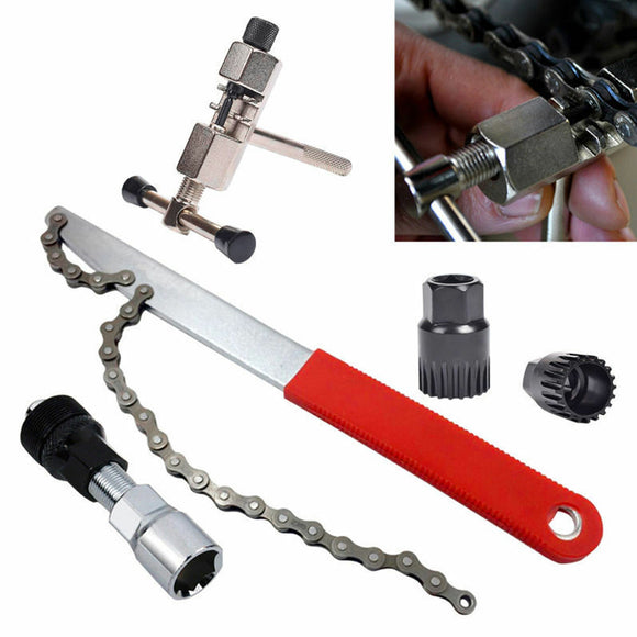 Bicycle,Crank,Wheel,Extractor,Removal,Cassette,Chain,Repair,Bicycle,Mountain