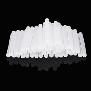 50Pcs,100mm,White,Transparent,Sticks,Craft,Model,Repair,Adhesive