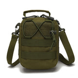 Canvas,Multi,Pockets,Tactical,Shoulder,Outdoor,Sling,Waterproof,Crossbody,Messenger