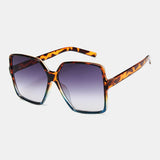 Women,Frame,Square,Shape,Fashion,Trend,Retro,Protection,Sunglasses