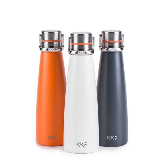 KISSKISSFISH,Smart,Display,Vacuum,Thermos,Water,Bottle,Thermos,Portable,Water,Bottles