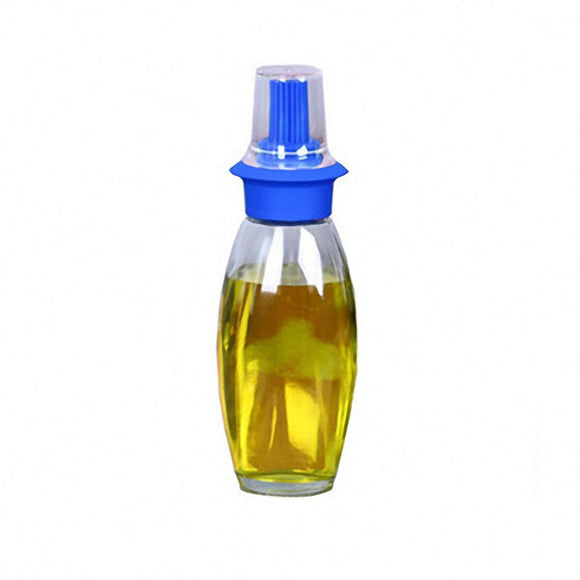 Temperature,Resistant,Silicone,Brush,Bottle,Kitchen,Transparent,Glass,Flavouring