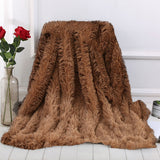 Large,Luxury,Shaggy,Blankets,Heart,Carpet,Throw,Blanket,Shaggy,Fluffy