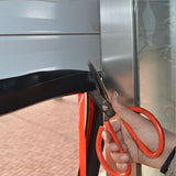 Garage,Bottom,Weather,Stripping,Rubber,Sealing,Strip,Replacement,Adehesive