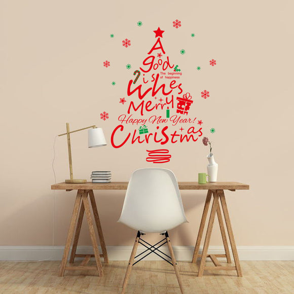 Miico,DLX0993,Christmas,Sticker,Creative,Cartoon,Christmas,Stickes,Decorations