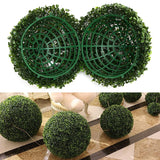 Artificial,Green,Grass,Topiary,Hanging,Garland,Wedding,Decorations