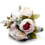 Women,Bridal,Bouquet,Artificial,Flower,Accessories,Bridesmaid,Wedding,Favors,Decor
