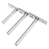 10Pcs,Concealed,Floating,Hidden,Shelf,Support,Metal,Brackets