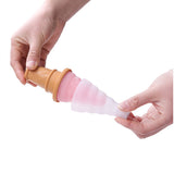 Cartoon,Shaped,Cream,Sticks,Molds,Activity