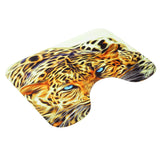 Leopard,Panttern,Bathroom,Carpet,Toilet,Covers