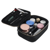 Travel,Large,Capacity,Cosmetic,Organizer,Pouch,Brush,Holder,Toiletry,Women