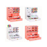 Multi,Functional,Holder,Creative,Fashion,Student's,Storage,Office,Furnishing,Stationery