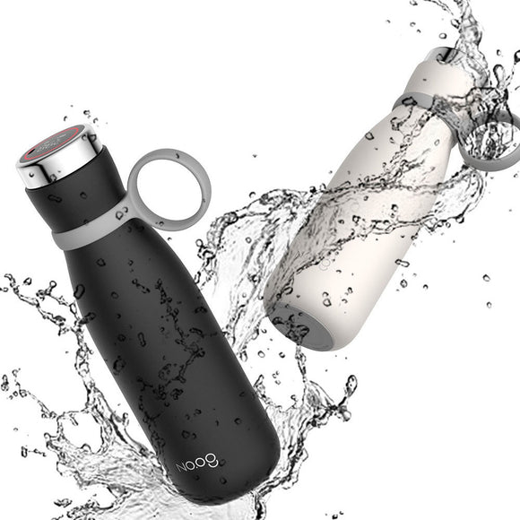 3Life,Smart,Display,Magnetic,Charging,400ML,Vacuum,Portable,Insulation,Water,Bottle,Waterproof,Bottle