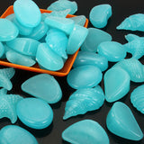 50pcs,Glowing,Artificial,Pebbles,Stones,Garden,Flower,Decor,Landscape,Noctilucent,Stone