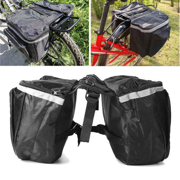 BIKIGHT,Cycling,Bicycle,Double,Pannier,Luggage,Storage,Waterproof