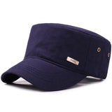 Cotton,Adjustable,Sunshade,Military,Cadet,Outdoor,Classic