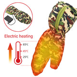 TENGOO,Electric,Heating,Glove,Camouflage,Battery,Powered,Waterproof,Sports,Winter,Mitten