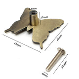 Butterfly,Cabinet,Handles,Kitchen,Furniture,drawer,Screws