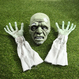Halloween,Scary,Skeleton,Three,Piece,Ornaments,Props,Haunted,House,Secret,Decoration