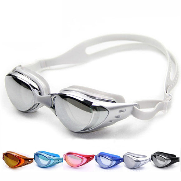 Electroplated,Myopia,Goggles,Waterproof,Wearable,Swimming,Glasses