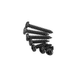 Suleve,M3CP1,500Pcs,Phillips,Screw,Black,Carbon,Steel,Tapping,Woodworking,Screws,Assortment