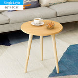 Layers,Coffee,Table,Table,Table,Wooden,Table,Round,Shelf,Office
