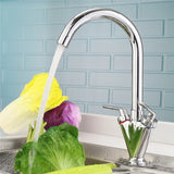 Chrome,Plated,Brass,Faucet,Basin,Faucet,Mixer,Bathroom