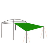 210x150cm,Outdoor,Camping,Sunshade,Shelter,Awning,Waterproof,Picnic