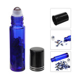 10Pcs,Natural,Crystals,Glass,Essential,Gemstone,Roller,Inside,Bottles