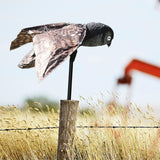 Realistic,Plastic,Scarer,Dynamic,Moving,Wings,Realistic,Decoy,Repellent,Scarer,Outdoor,Decoration,Garden,Decor