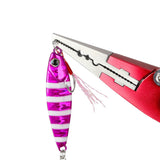 ZANLURE,Fishing,Pliers,Aluminum,Alloy,Fishing,Tools,Braid,Cutters,Split,Pliers,Remover,Storage