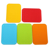 Kitchen,Silicone,Placemat,Insulated,Resistant,Table
