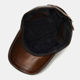 Genuine,Leather,Thickness,Winter,Outdoor,Protection,Casual,Outdoor,Baseball