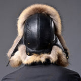 Winter,Thickening,Earmuffs,Earflaps,Outdoor,Windproof,Russian