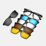 Magnetic,Frame,Sunglasses,Glasses,Frame,Sunglasses,Retro,Women,Polarized,Sunglasses