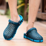 LUOKEN,Casual,Fashion,Summer,Breathable,Slipper,Sandals,Shoes,Water,Beach
