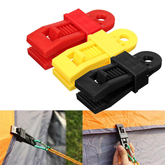 Plastic,Reusable,Buckle,Outdoor,Camping