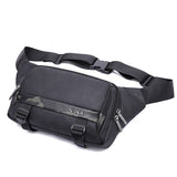33002,Nylon,Functional,Multilayer,Chest,Camouflage,Waterproof,Crossbody,Backpack