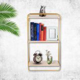 Metal,Storage,Shelf,Simple,Display,Holder,Organiser,Decorations