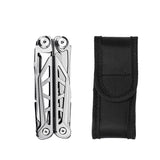 Grand,Harvest,Stainless,Steel,Folding,Knife,Blade,Plier,Screwdriver,Scissor,Needle,Cutter,Bottle,Opener,Outdoor,Camping,Tools